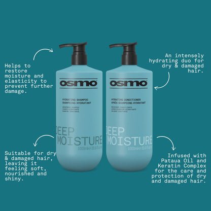 Deep Moisture Shampoo & Conditioner DUO