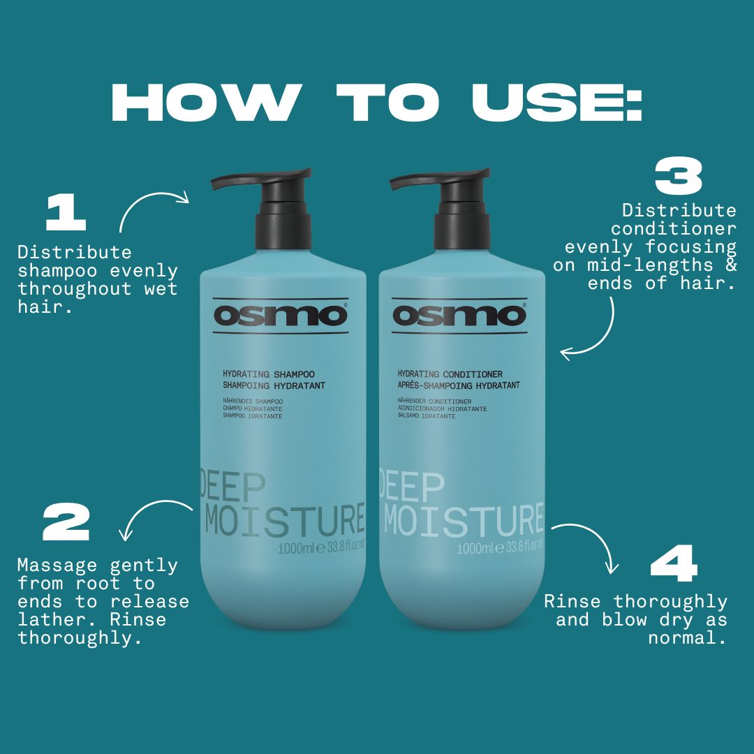 Deep Moisture Shampoo & Conditioner DUO