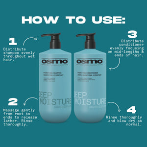 Deep Moisture Shampoo & Conditioner DUO
