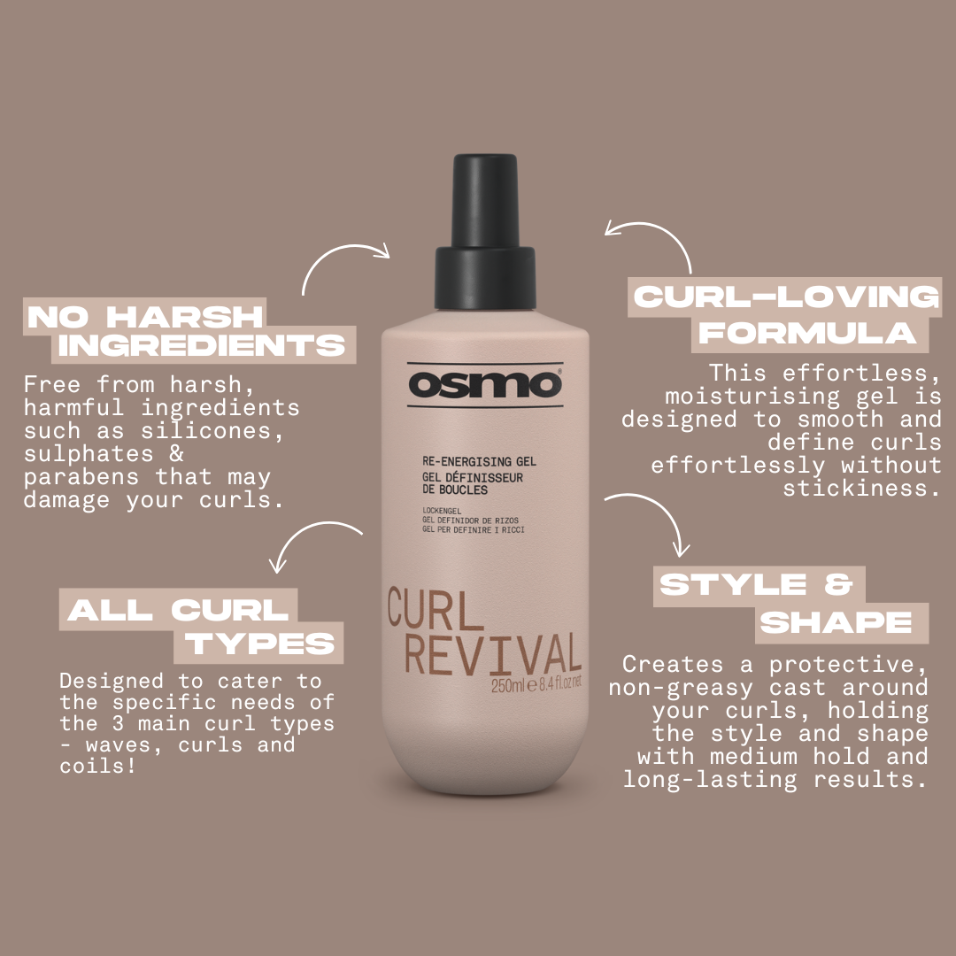 Curl Revival Re-Energising Gel