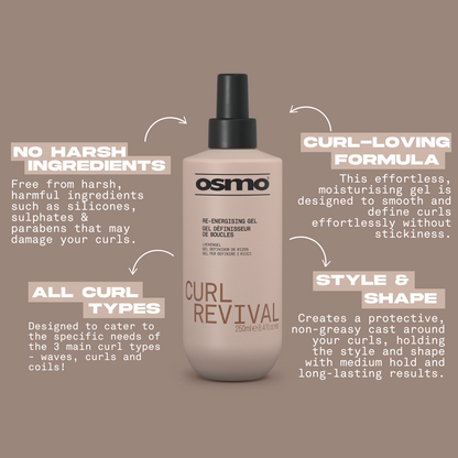 Curl Revival Re-Energising Gel