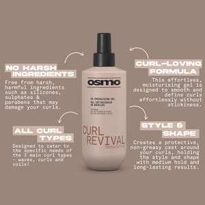 Curl Revival Re-Energising Gel