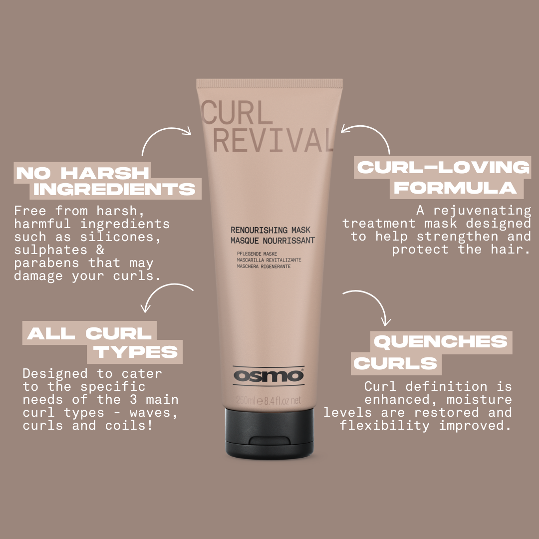 Curl Revival Renourishing Mask