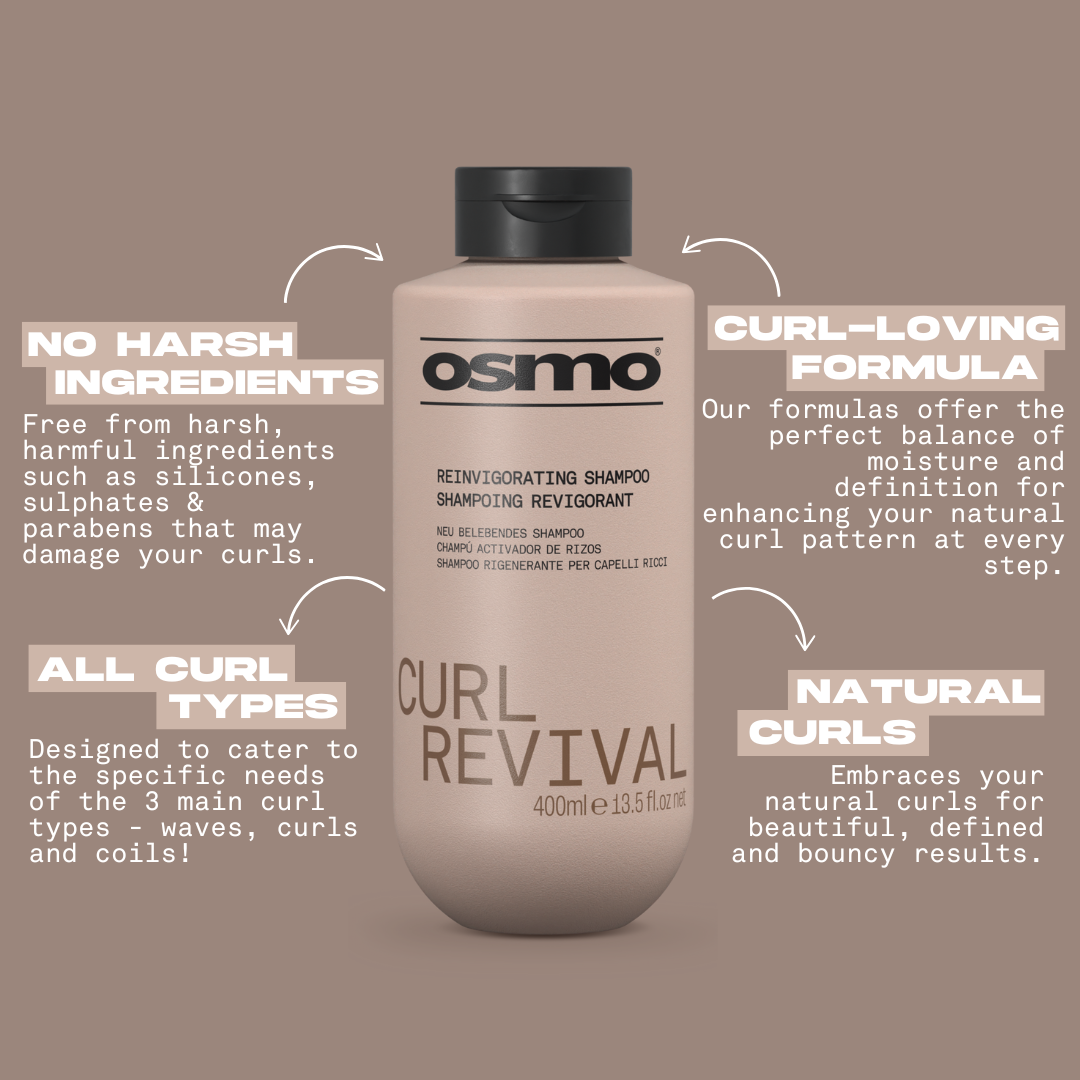 Curl Revival Reinvigorating Shampoo