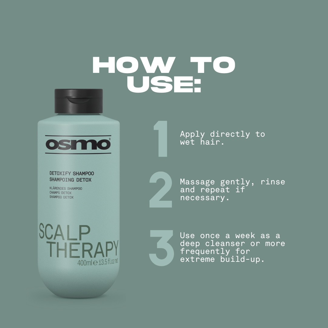 Scalp Therapy Detoxify Shampoo