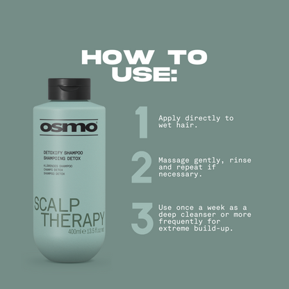 Scalp Therapy Detoxify Shampoo