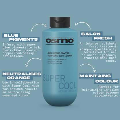 Super Cool Zero Orange Shampoo