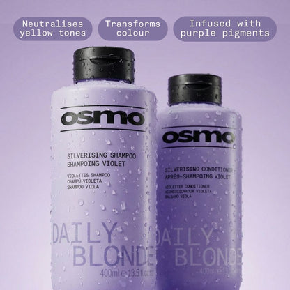 Daily Blonde Shampoo & Conditioner DUO - Osmo
