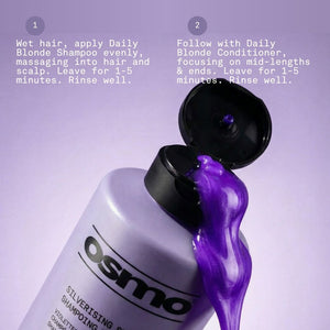 Daily Blonde Shampoo & Conditioner DUO - Osmo
