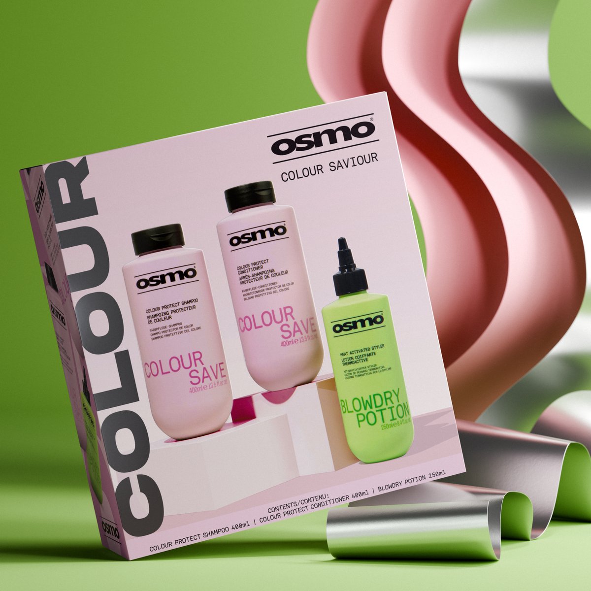 Colour Saviours Collection