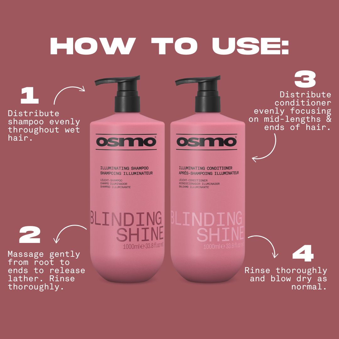 Blinding Shine Shampoo & Conditioner DUO