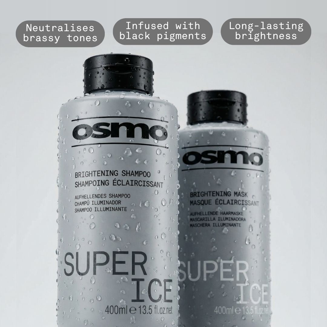 Super ICE Brightening Shampoo - Osmo