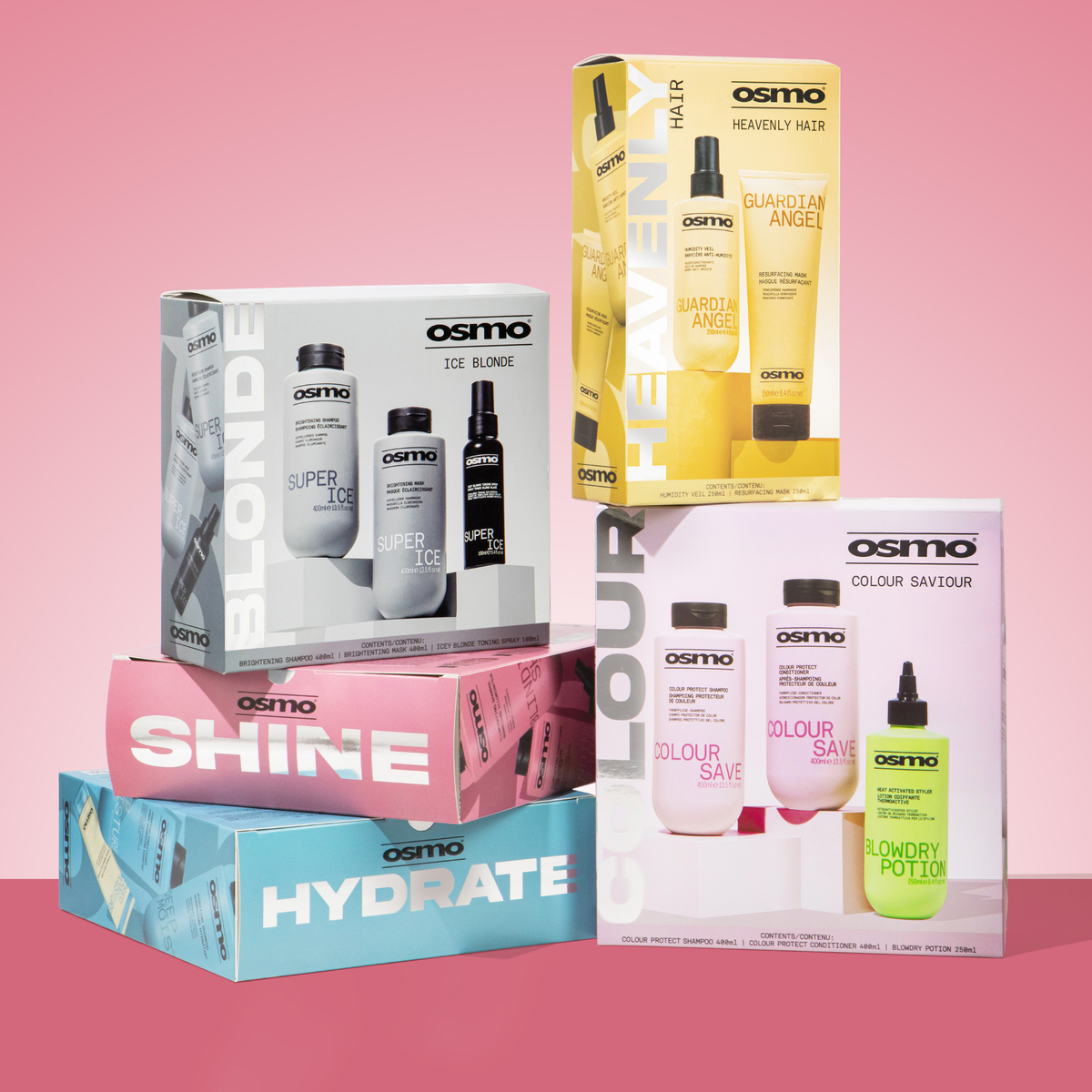 Blinding Shine Gift Set - Osmo