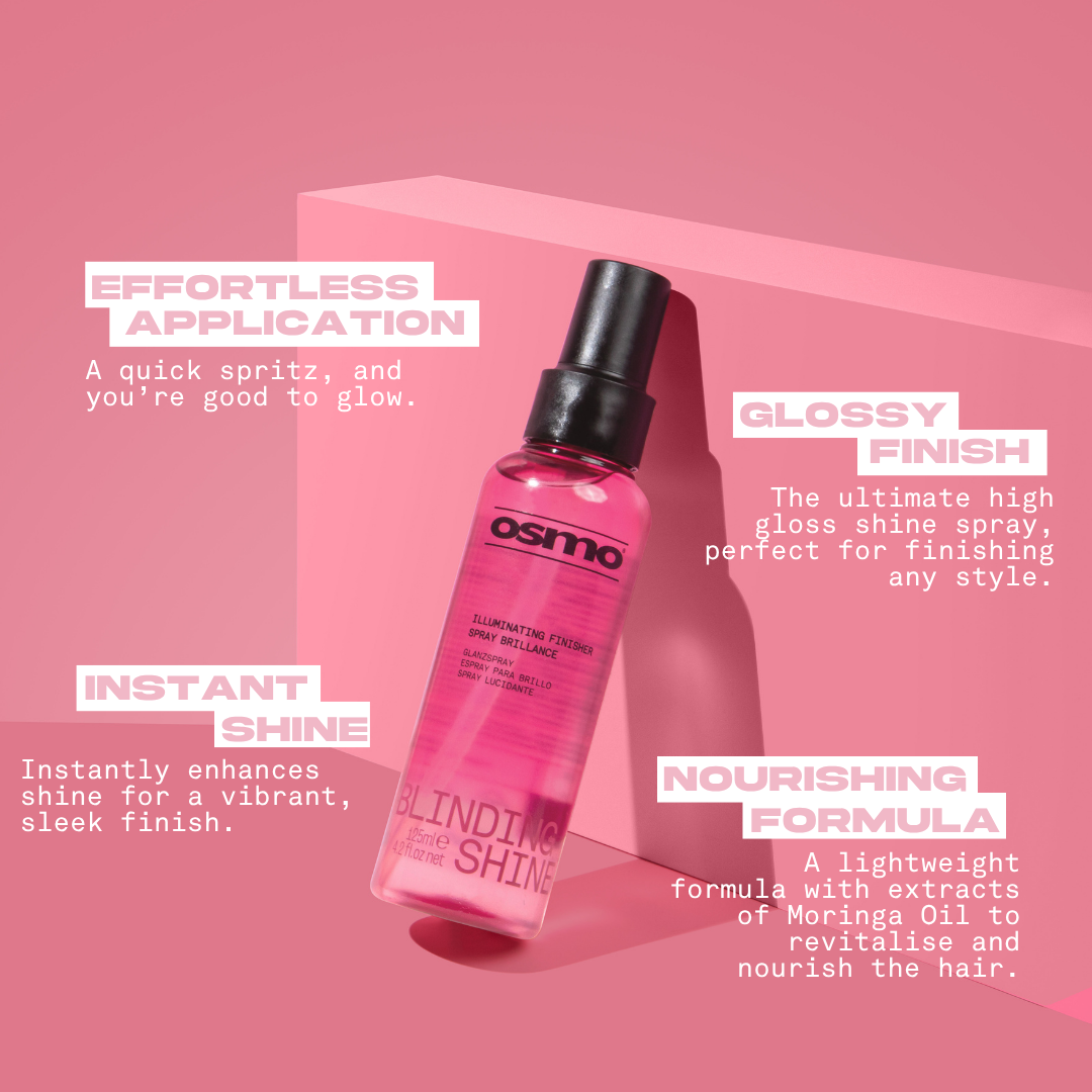 Blinding® Shine Illuminating Finisher