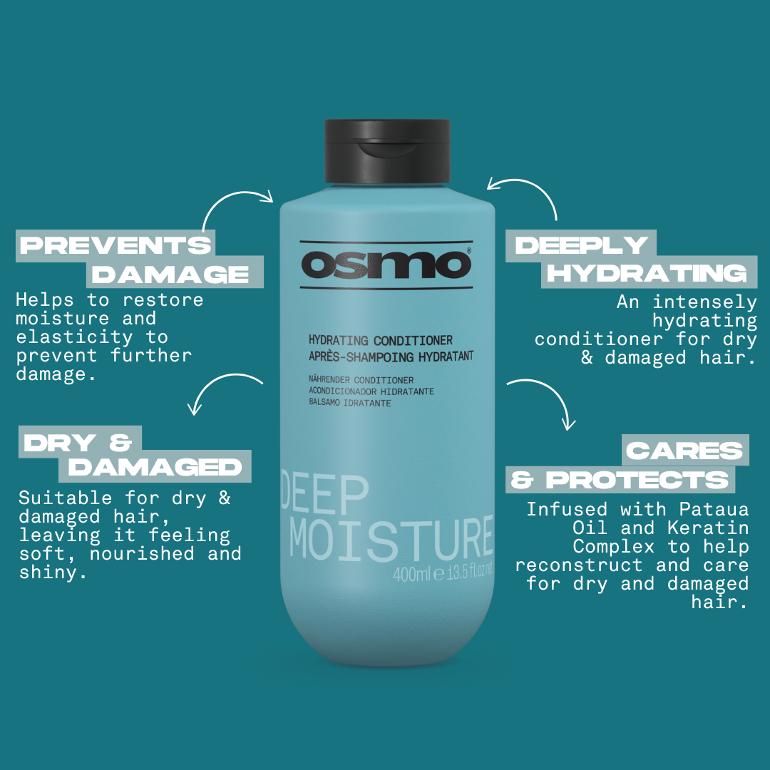 Deep Moisture Hydrating Conditioner