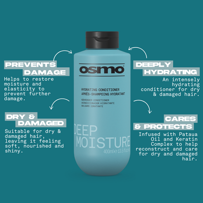Deep Moisture Hydrating Conditioner