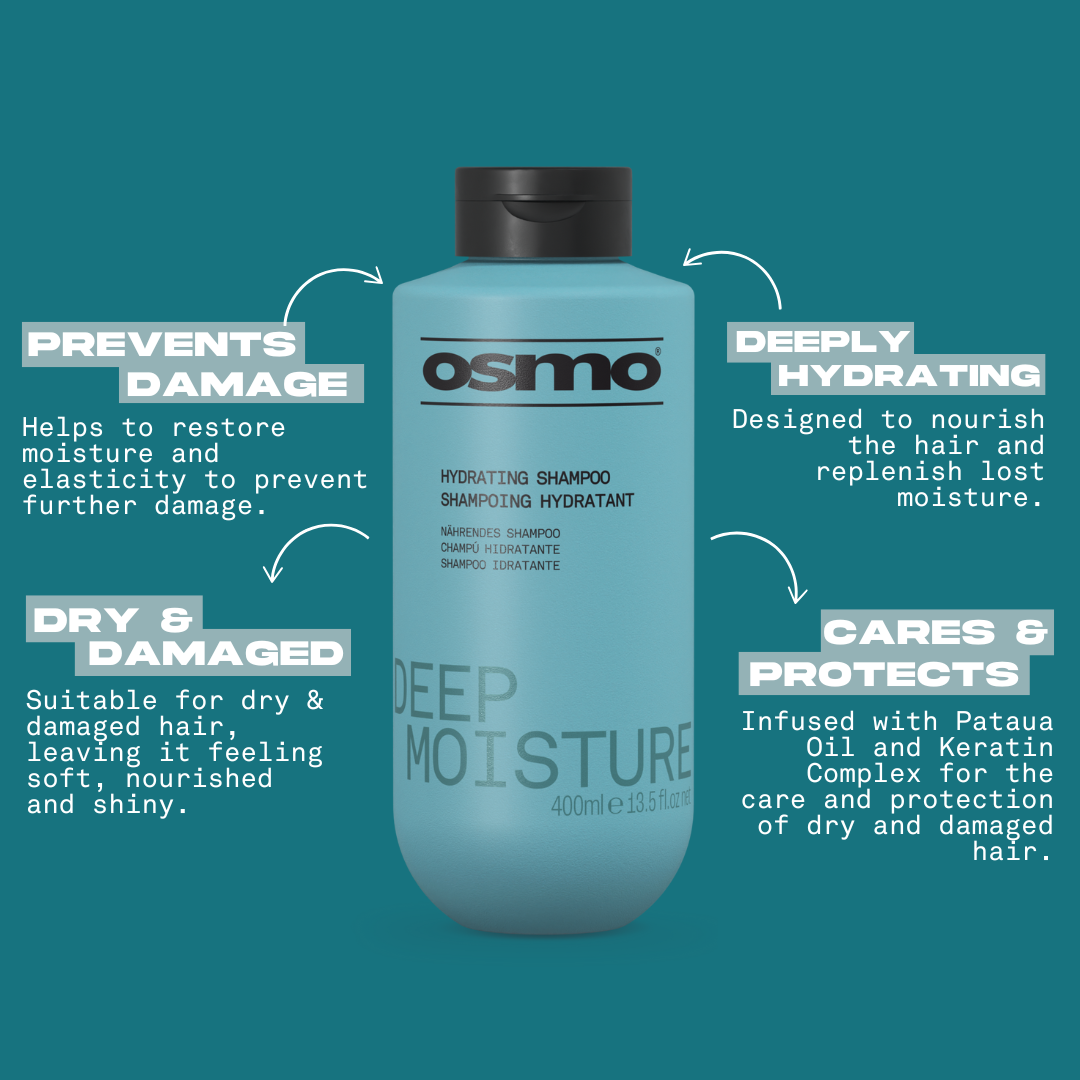 Deep Moisture Hydrating Shampoo