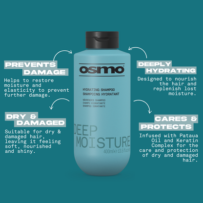 Deep Moisture Hydrating Shampoo