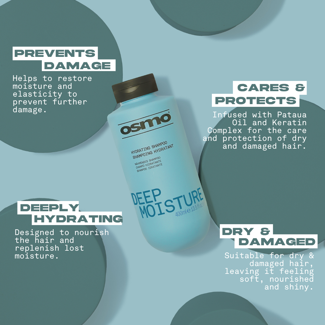 Deep Moisture Hydrating Shampoo