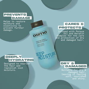 Deep Moisture Hydrating Shampoo