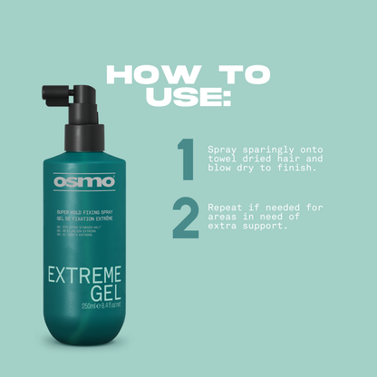 Extreme Gel Spray