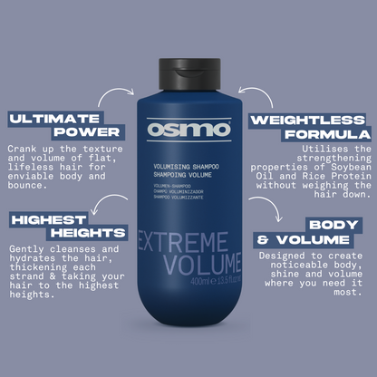 Extreme Volume Volumising Shampoo
