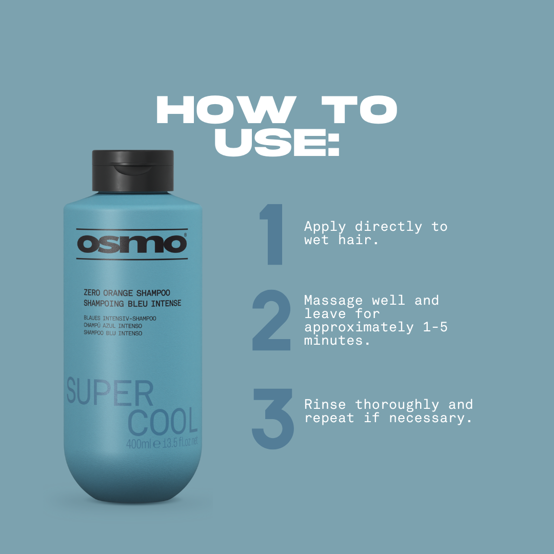 Super Cool Zero Orange Shampoo