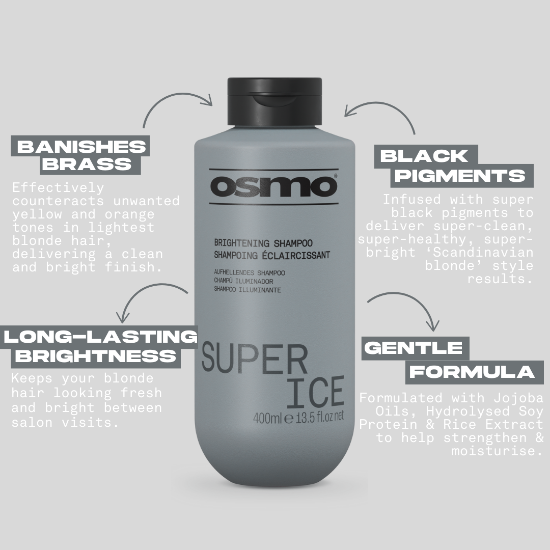 Super Ice Shampoo & Conditioner DUO | Blonde Toning Set | OSMO – Osmo