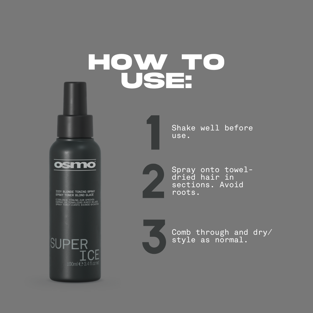 Super Ice Icey Blonde Toning Spray