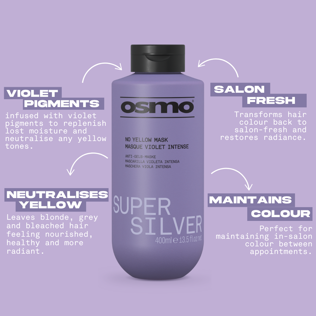 Super Silver No Yellow Mask