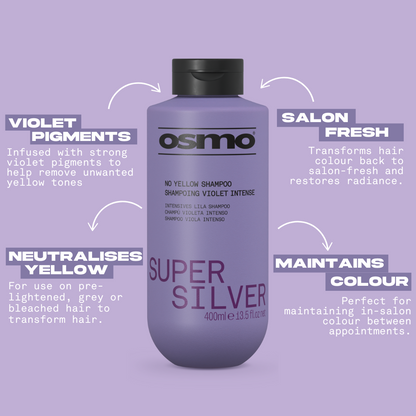 Super Silver No Yellow Shampoo
