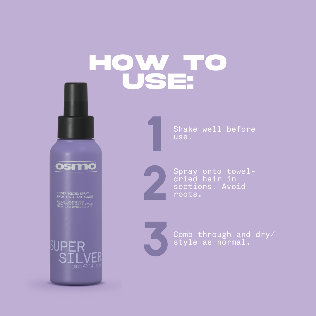 Super Silver Silver Toning Spray