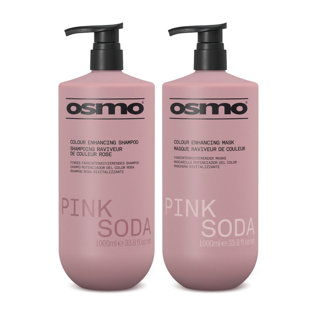 Pink Soda Shampoo & Mask Duo