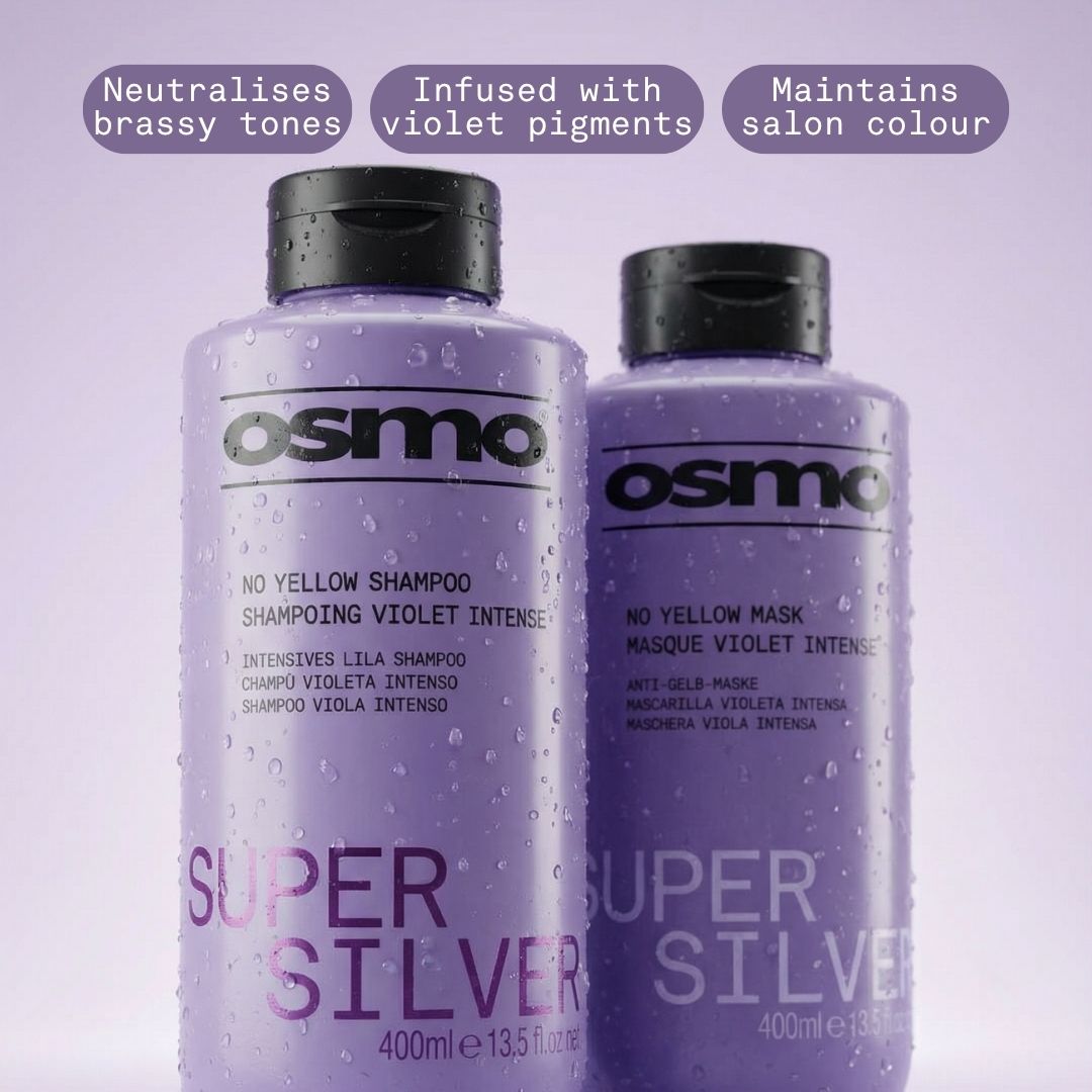 Super Silver No Yellow Shampoo - Osmo
