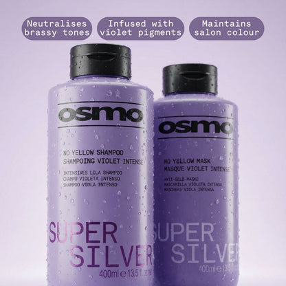 Super Silver No Yellow Shampoo - Osmo