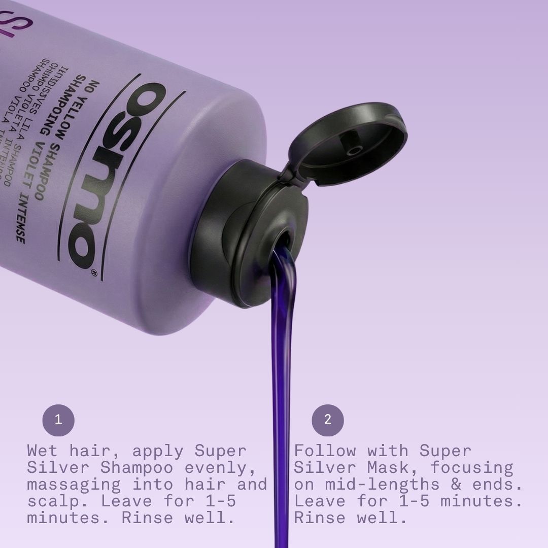 Super Silver No Yellow Shampoo - Osmo