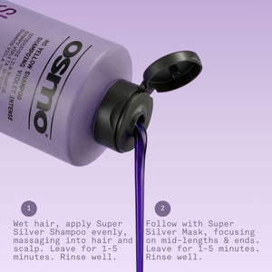 Super Silver No Yellow Shampoo - Osmo