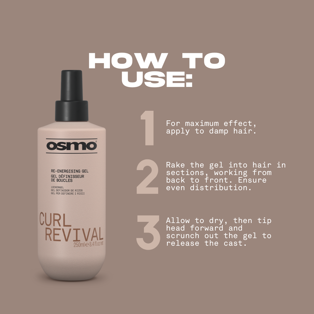 Curl Revival Re-Energising Gel