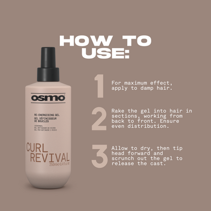 Curl Revival Re-Energising Gel