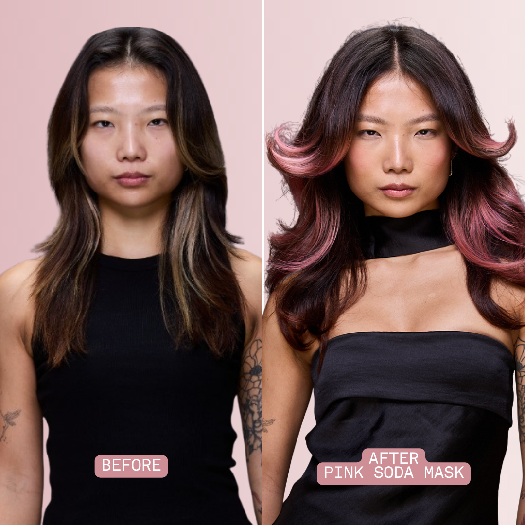 Pink Soda Set