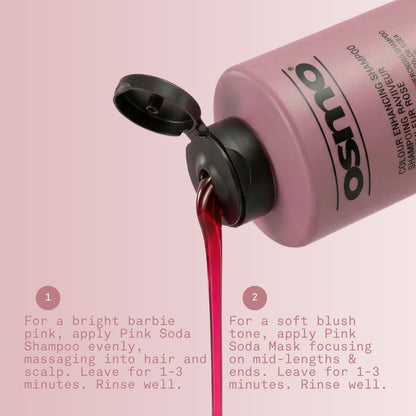 Pink Soda Colour Enhancing Shampoo