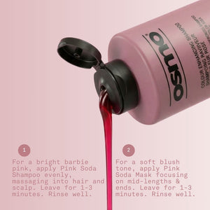 Pink Soda Colour Enhancing Shampoo