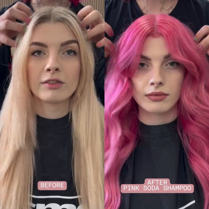 Pink Soda Colour Enhancing Shampoo