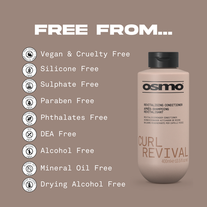 Curl Revival Revitalising Conditioner