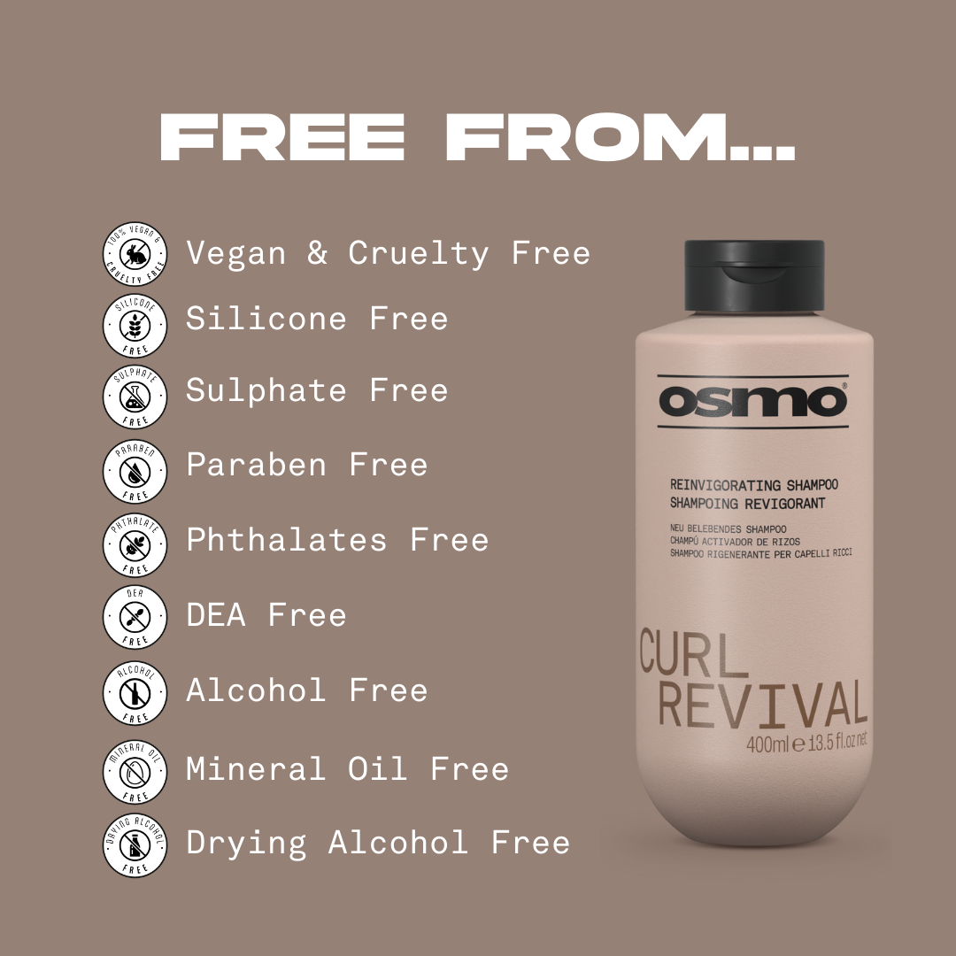 Curl Revival Reinvigorating Shampoo