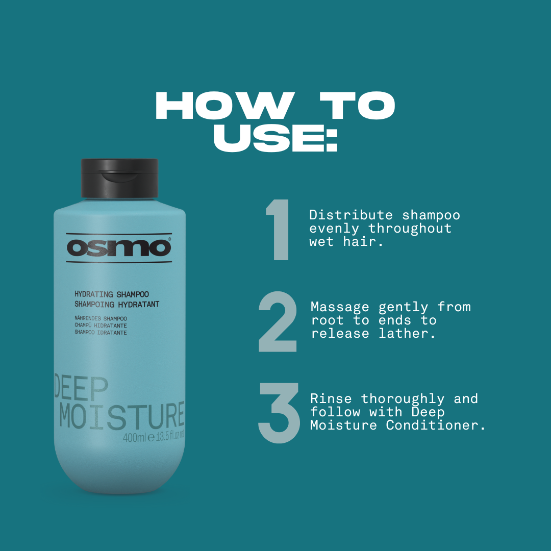 Deep Moisture Hydrating Shampoo