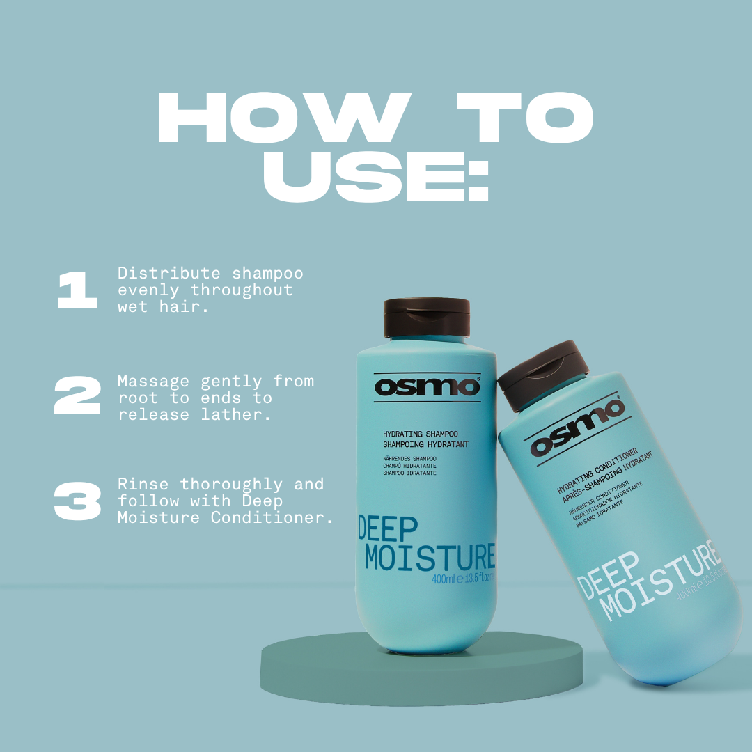 Deep Moisture Hydrating Shampoo