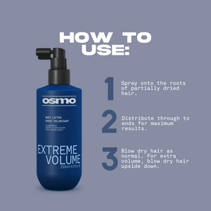 Extreme Volume Root Lifter