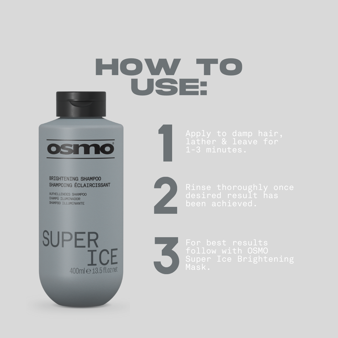 Super ICE Brightening Shampoo