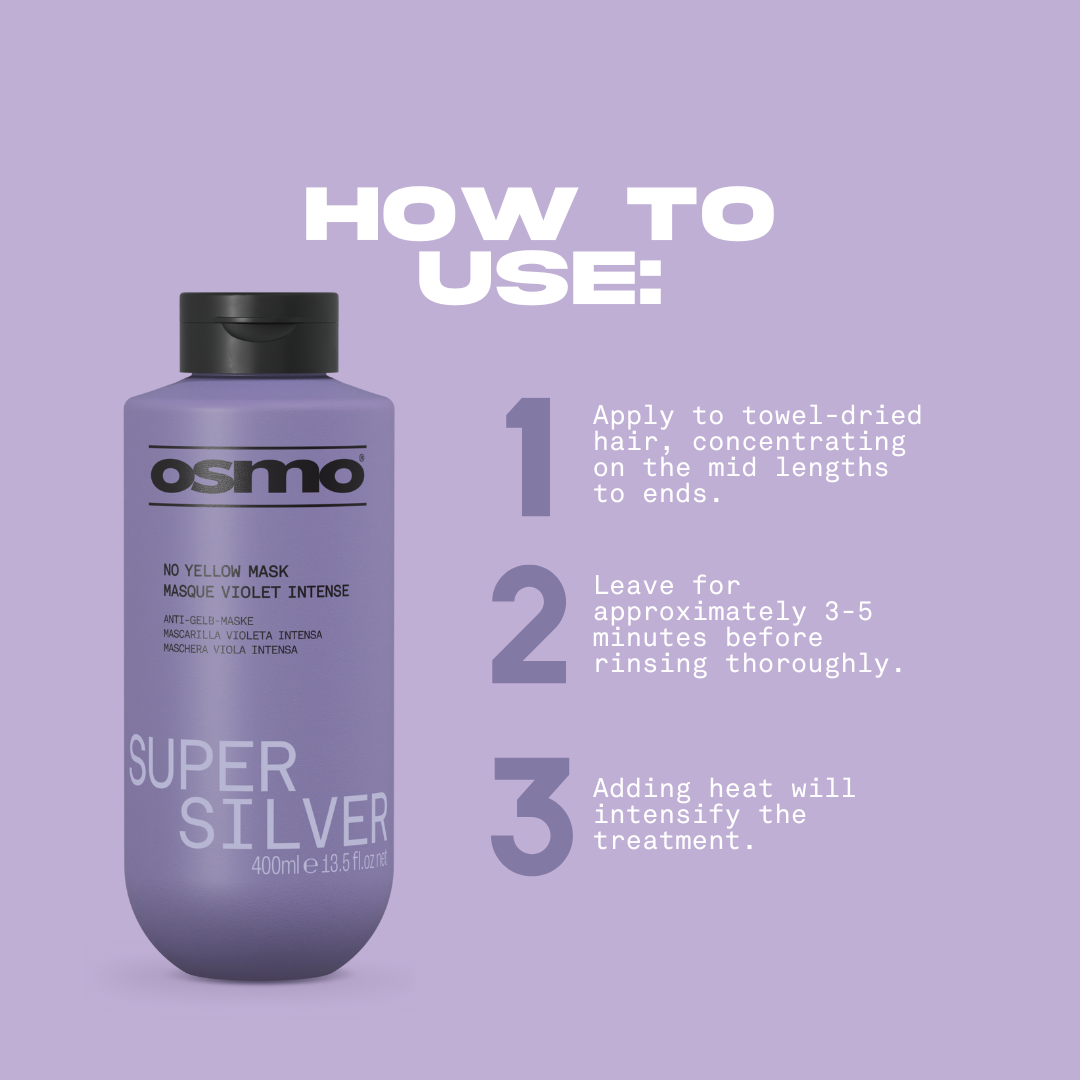 Super Silver No Yellow Mask